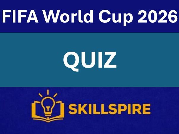 The Ultimate FIFA World Cup 2026 Quiz | Multiple Choice | 8 Rounds, 40 Questions | KS3–KS5