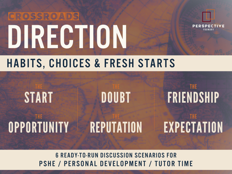 DIRECTION: End of Term Discussion Scenarios KS3 KS4