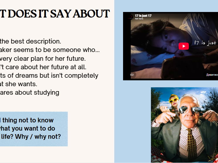 What Does It Mean to Be an Adult? B1-B2 Speaking & Listening Lesson