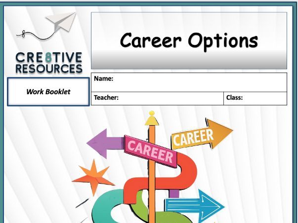 Career Options Student Work Booklet