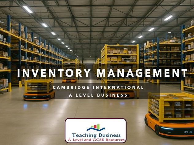 CAIE Business - 4.2 Inventory Management
