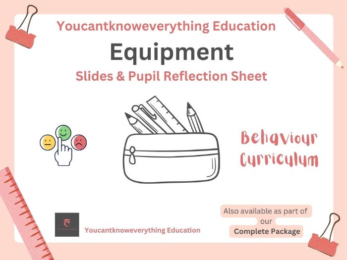 Equipment - Behaviour