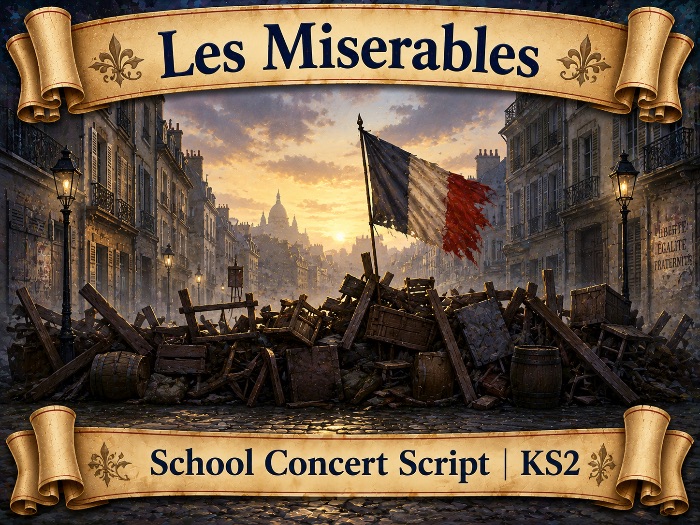 Les Miserables KS2 School Concert Script