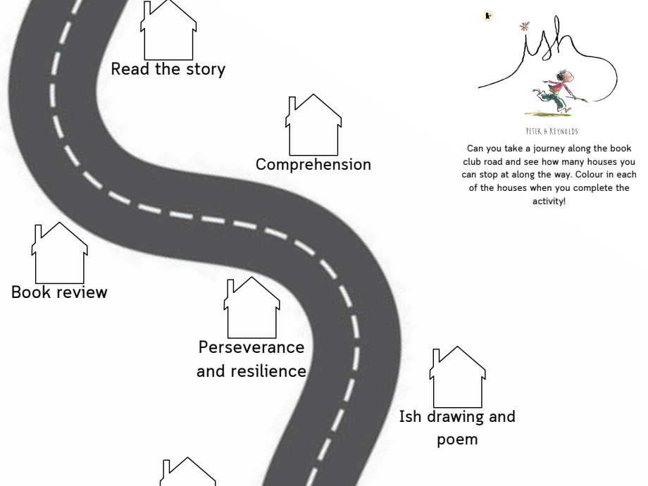 Ish Book Club & Reading Comprehension Pack