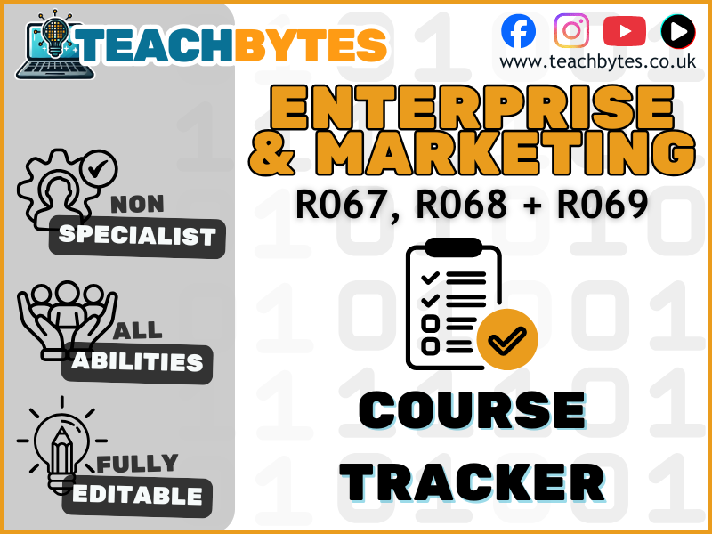 Enterprise and Marketing Course Tracker