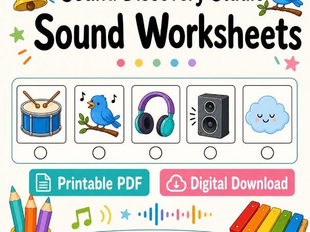 Sound Discovery Studio Worksheets