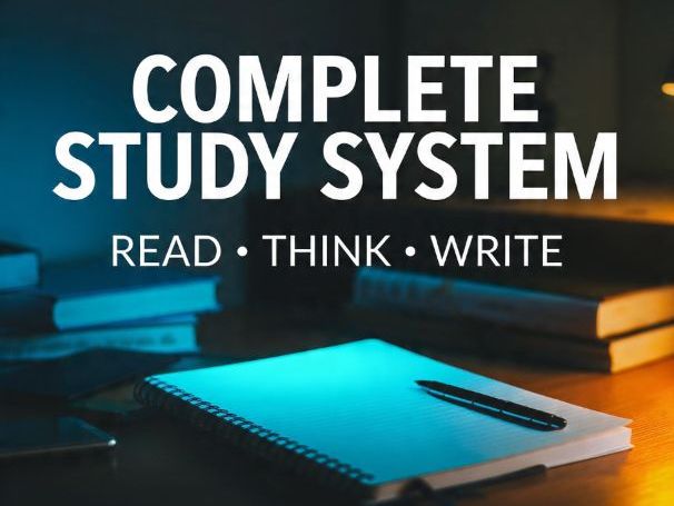 Reading, Critical Thinking & Writing Mastery Bundle