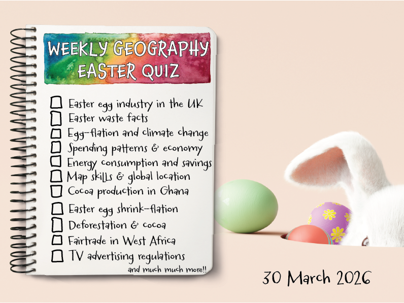 Weekly Geography News Quiz 30th March 2026 Easter Edition