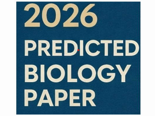 Biology Combined Science Higher - PAPER 2 2026 EXAM