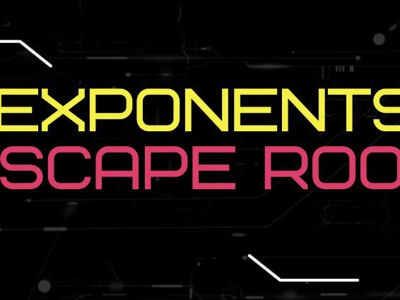 Exponents Review  - Escape Room