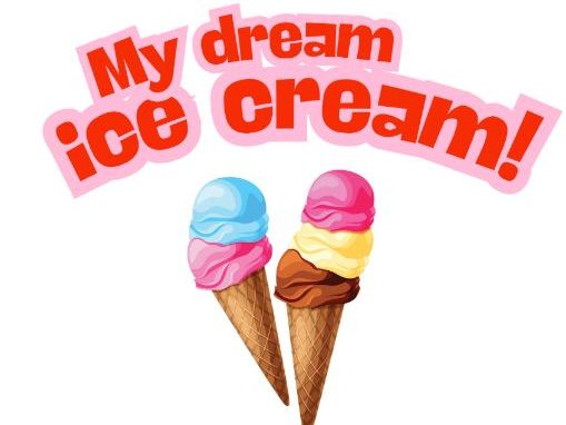 My Dream Ice Cream-Worksheet