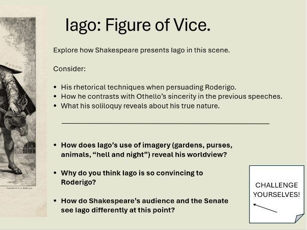 LOVE THROUGH THE AGES-OTHELLO A1S3