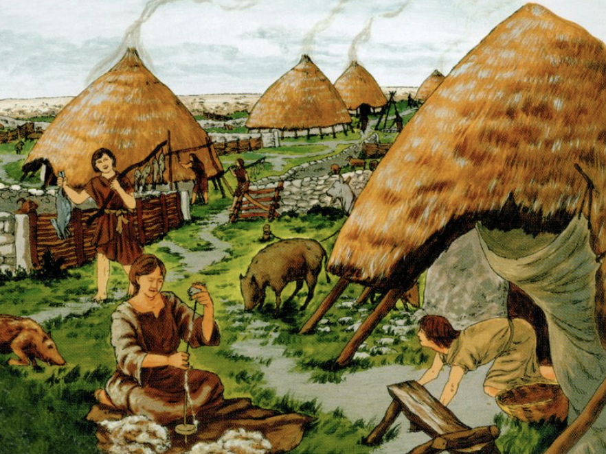 Year 3 History - Bronze Age debate lesson