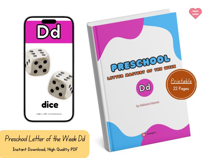 Preschool Letter of the Week Dd