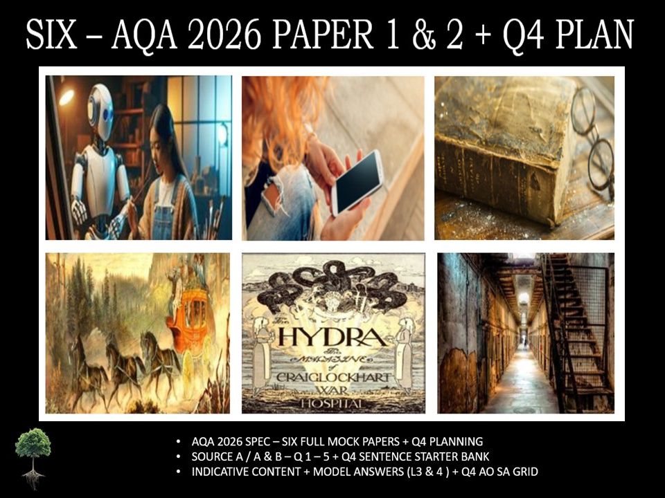 SIX - PAPER 1 & 2 | 2026 FULL MOCKS | Q4 PLAN