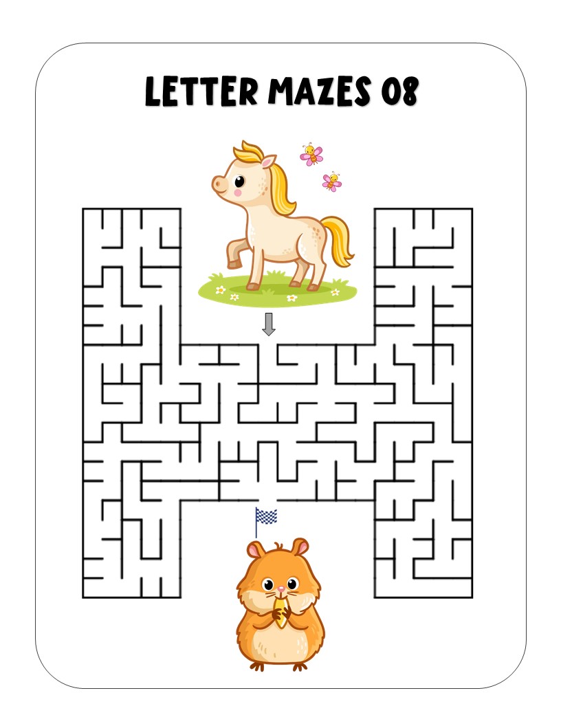 Pre-K & Kindergarten Early Learning Worksheets | Math, Alphabet Tracing ...