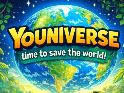 Youniverse - time to save the world!
