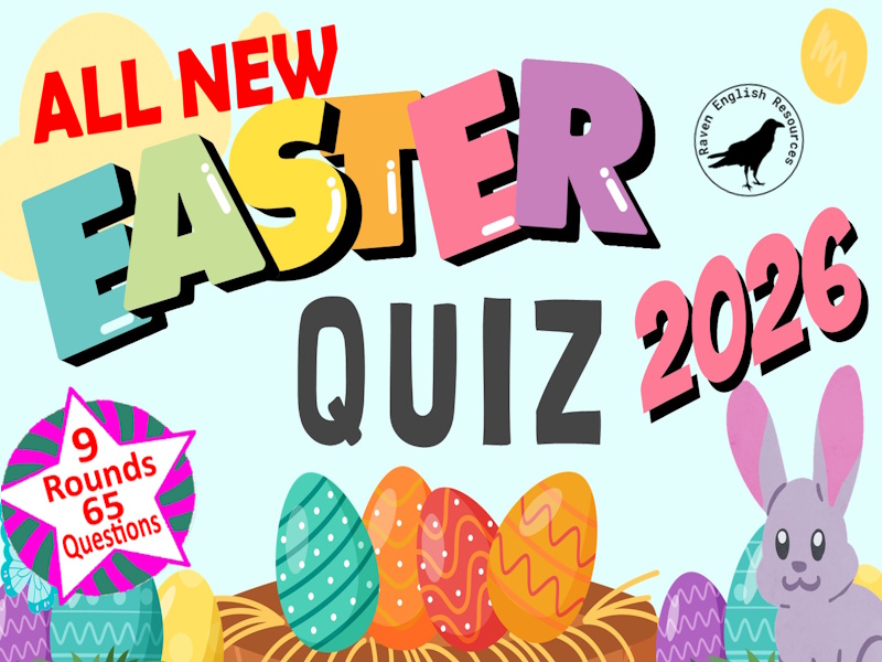 Easter Quiz 2026 - End of Term Fun