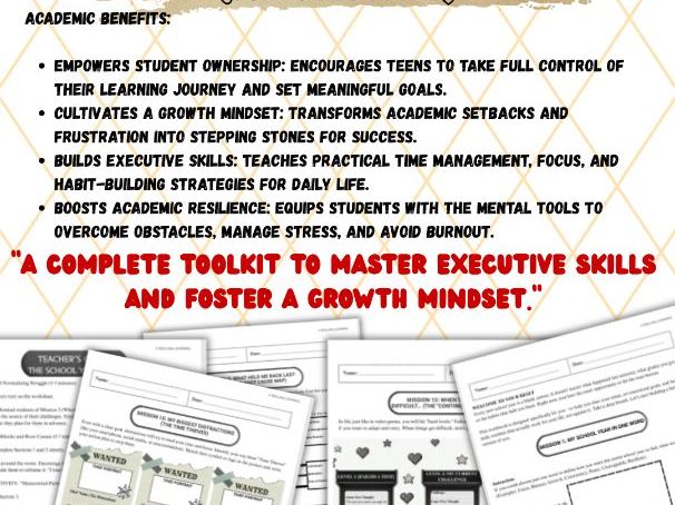 The Complete Academic Year Reset: Secondary & Sixth Form Edition