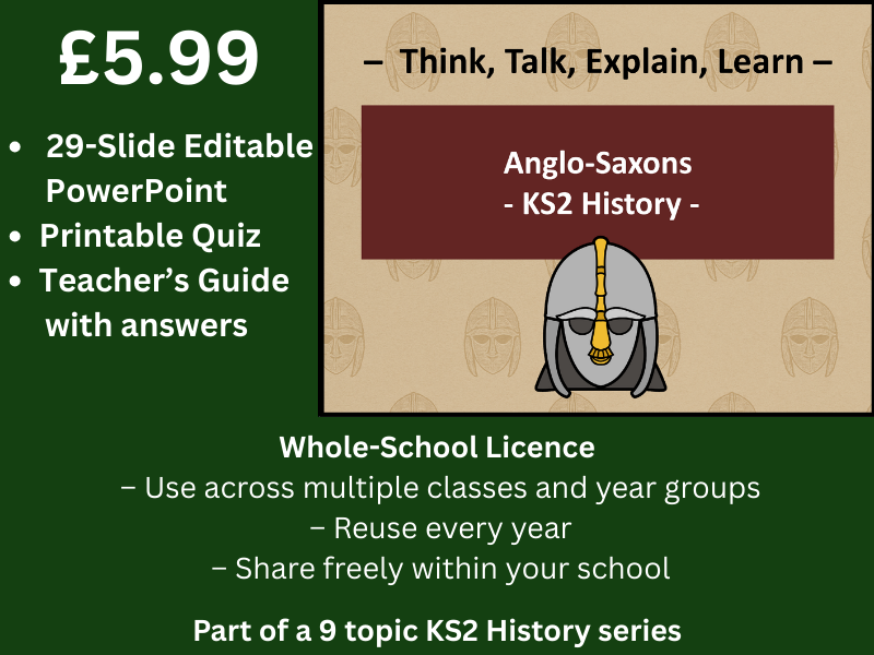 Anglo-Saxons (KS2 History)