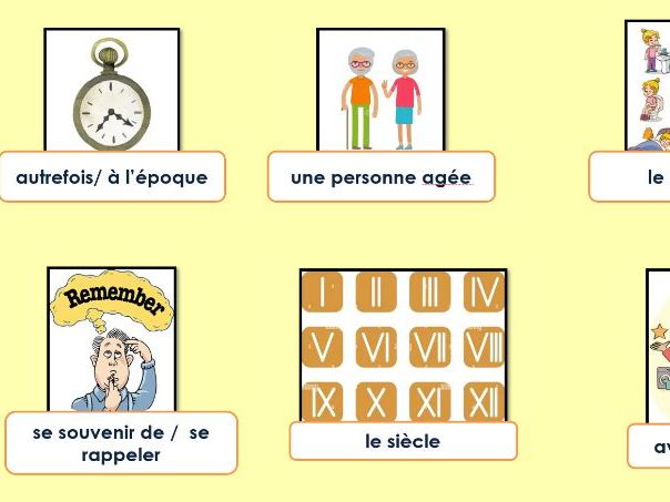 GCSE / IGCSE French - Childhood - Auparavant la vie etait si differente - Edexcel - Y11 PPT