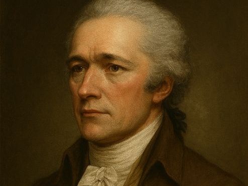 vocabulary story   WHAT WAS ALEXANDAR HAMILTON'S PROBLEM?