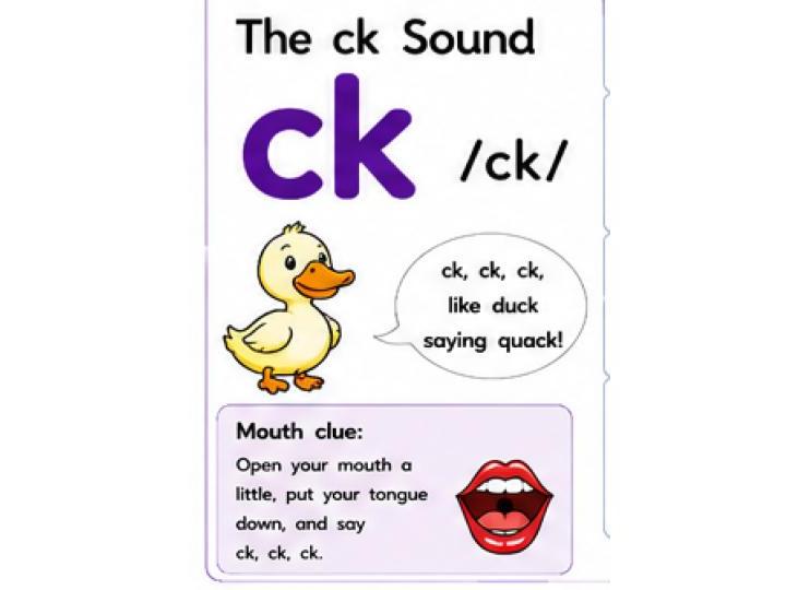 CK phonics activity pack