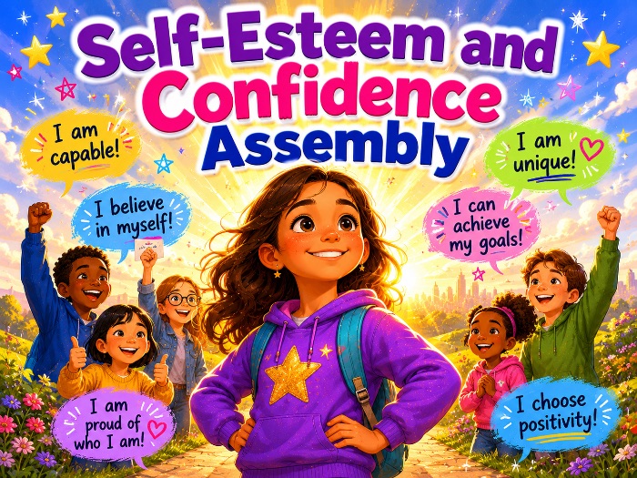 Self-Esteem and Confidence Assembly — Whole School | Script + PowerPoint
