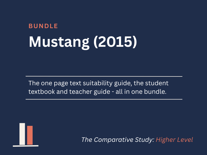 Mustang for the Comparative Study (HL) - Complete Bundle