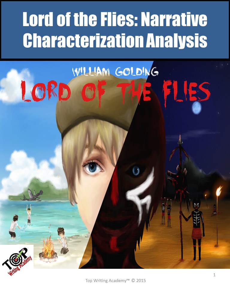 Lord of the Flies Character Analysis Characterization Exercises