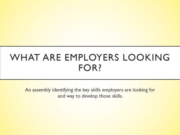 Secondary Student Careers Advice Teaching Resources Tes