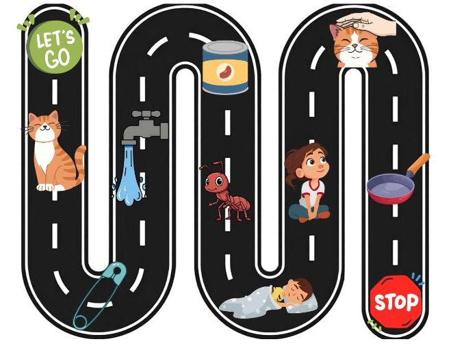 Drive and Write- jolly phonics