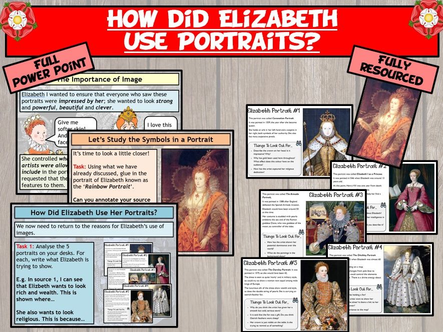 Tudors - How Did Elizabeth Use Portraits?