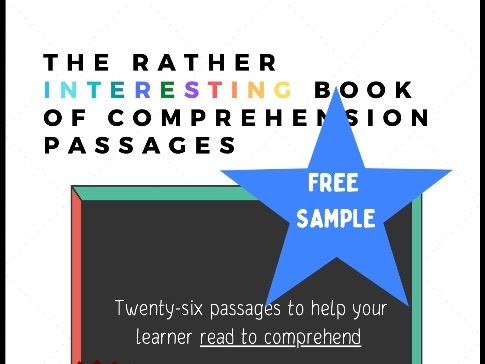 The Rather Interesting Book of Comprehension Passages - Free sample