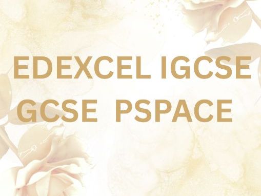 EDEXCEL IGCSE GCSE PHYSICS SPACE