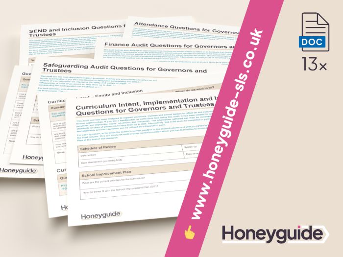 Link Governor Questions Support Pack