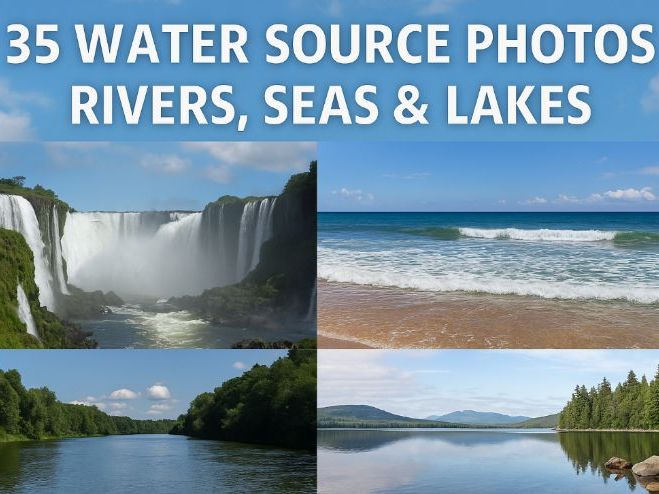 35 High-Quality Images of Water in Action
