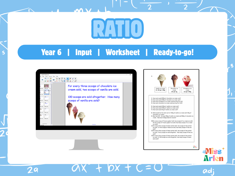Year 6 Ratio and Proportion Problems