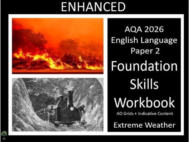 AQA 2026 Paper 2 Foundation Skills Workbook: Extreme Weather