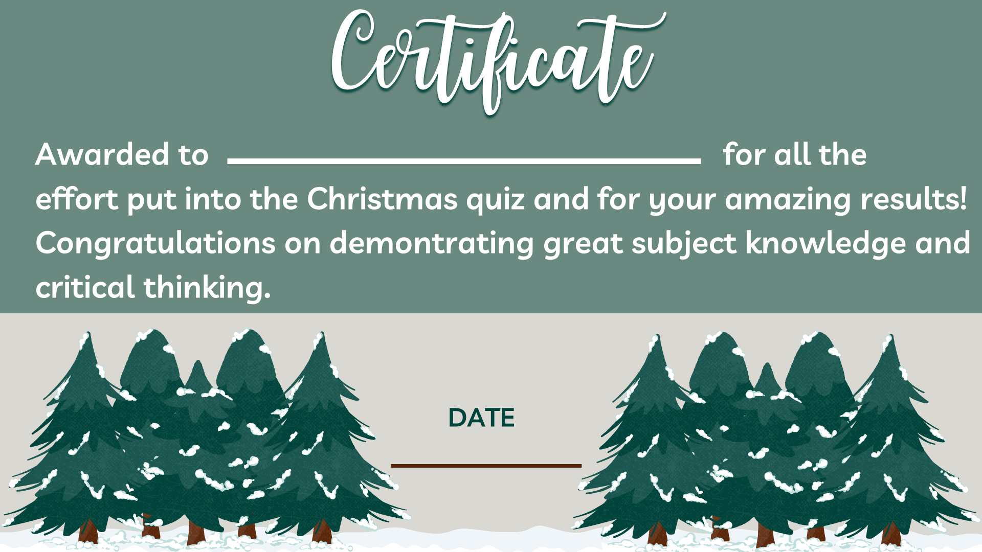 Spanish Christmas Quiz Teaching Resources