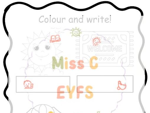 CVC Set 1 Sounds Colour and write