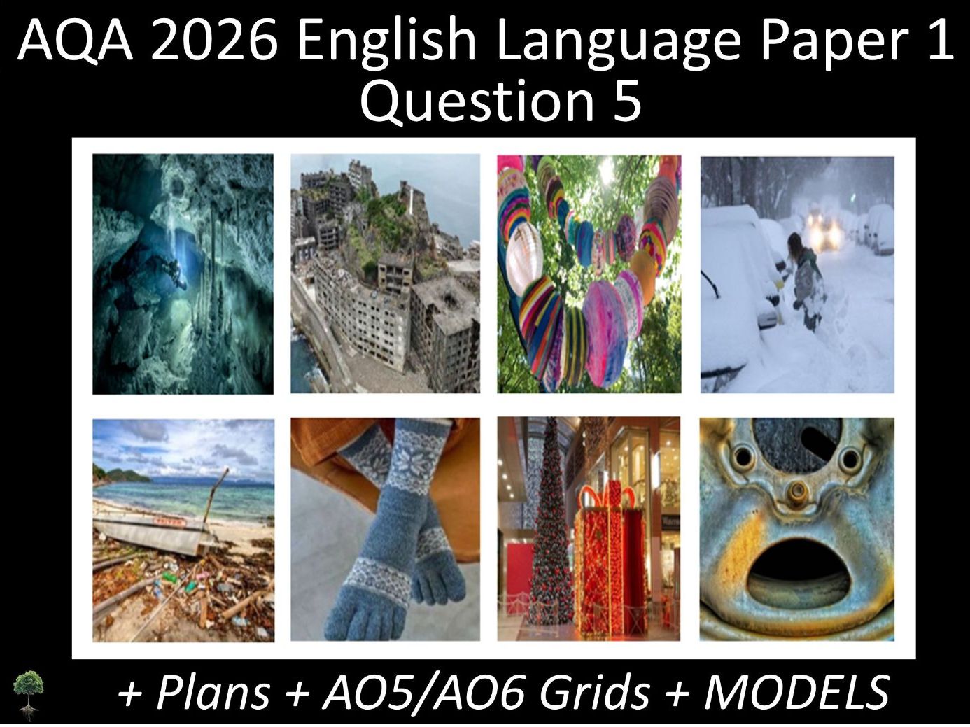 Eight Question 5 - AQA 2026 English Language Paper 1| Plans, AO Grids, Models
