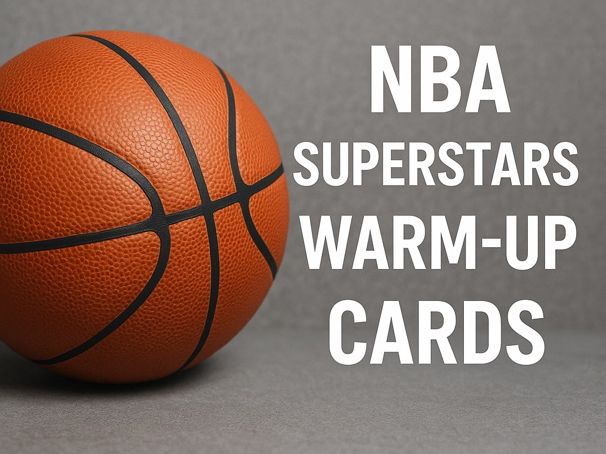 Basketball Warm-Up Cards – Inspired by NBA Legends