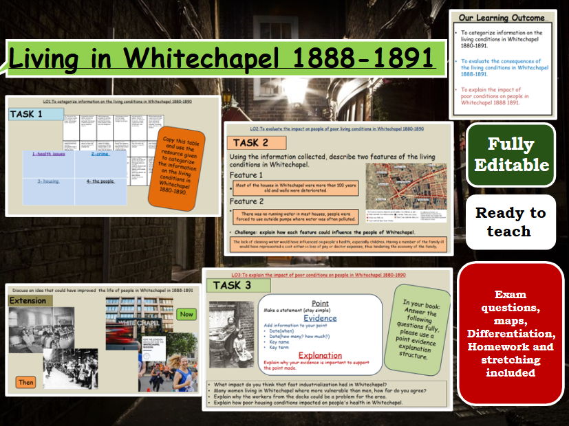 Living in Whitechapel