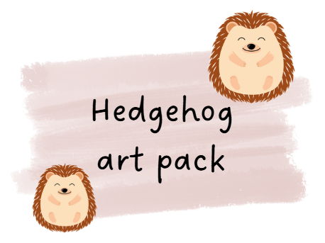 Hedgehog Art