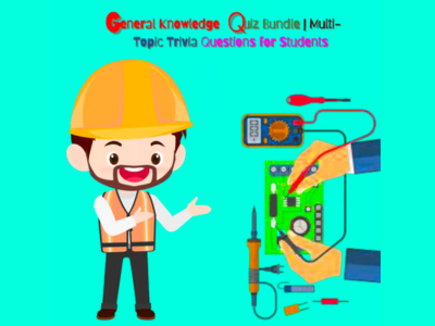 General Knowledge Quiz Bundle | Multi-Topic Trivia Questions for Students