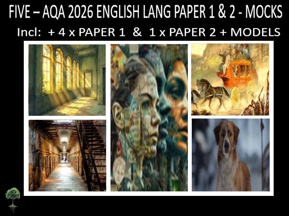 FIVE - AQA PAPER 1 & 2 | 2026 FULL MOCKS | MODELS