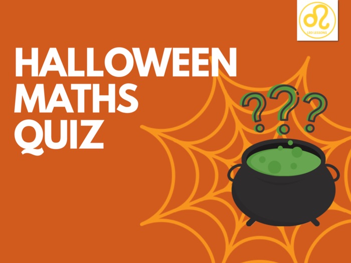 Halloween Maths Quiz | Teaching Resources