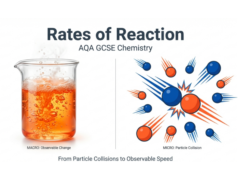 Rates of Reaction – AQA GCSE Chemistry | Complete Lesson & Required Practical
