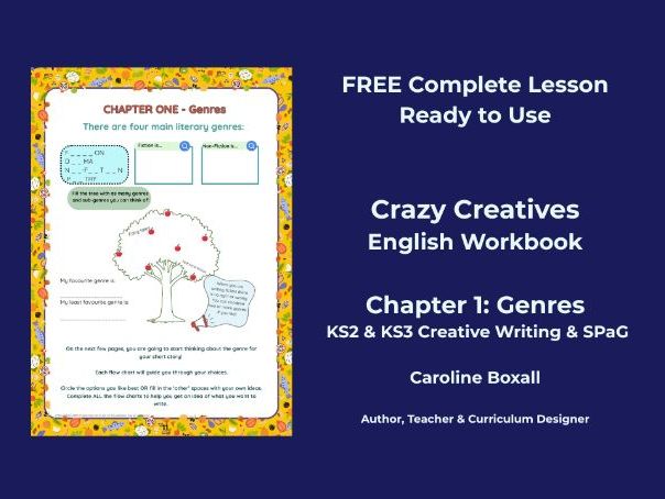 Crazy Creatives: Genres (Chapter One)